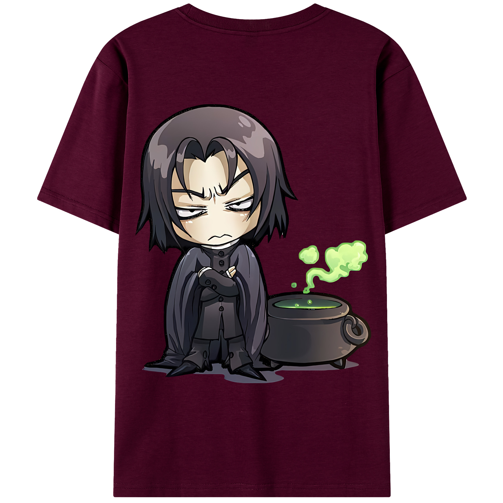 （画像用） Harry Potter ハリー・ポッターシリーズ レディース半袖Tシャツ(バックプリント)